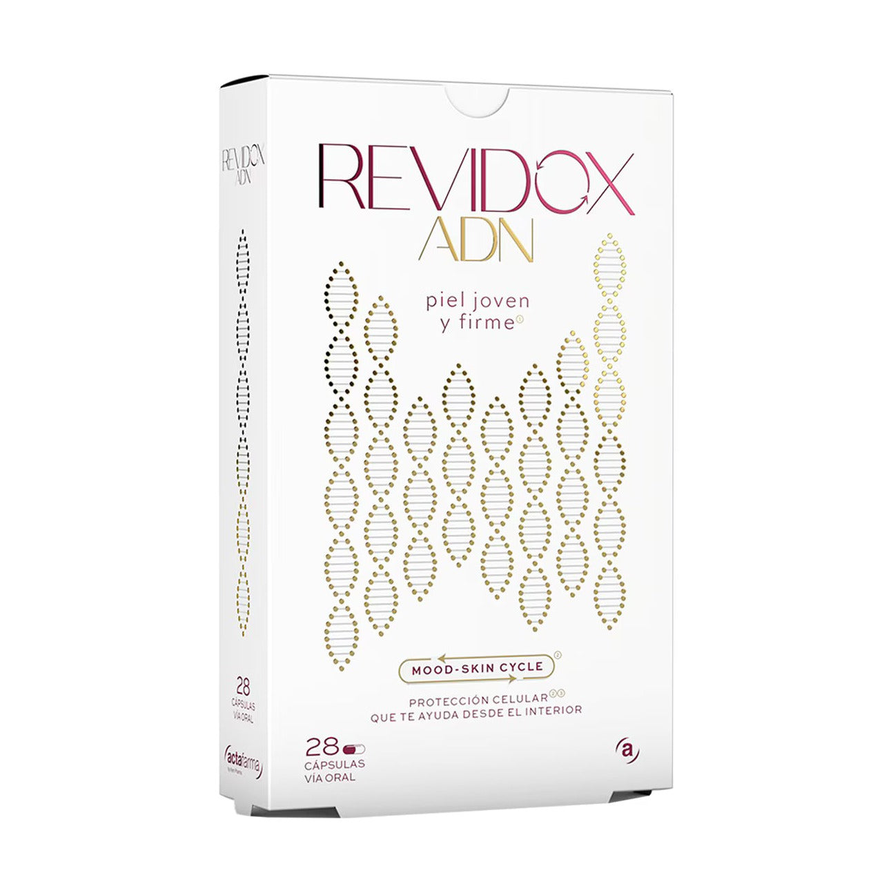 Revidox ADN 28 cápsulas complemento antioxidante con resveratrol