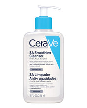 CeraVe – SA Limpiador Anti-Rugosidades con Ácido Salicílico 236ml