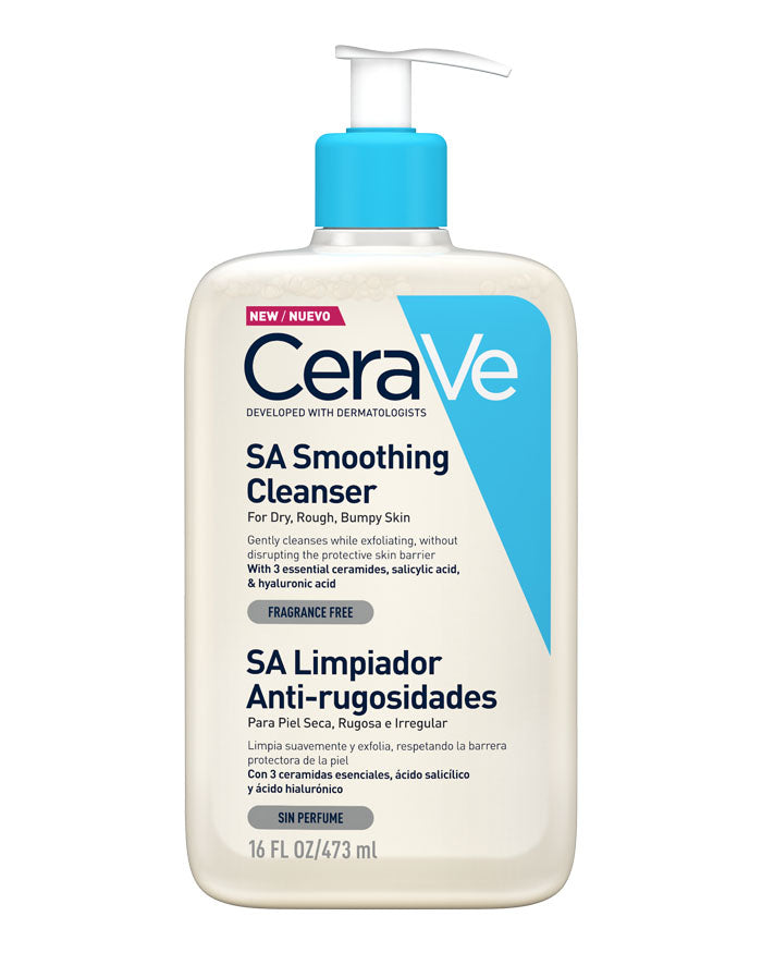 CeraVe – SA Limpiador Anti-Rugosidades con Ácido Salicílico 473ml