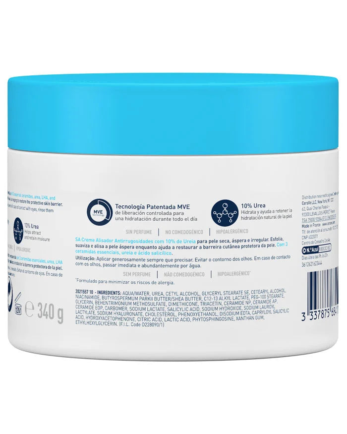 CeraVe - SA Crema Alisadora Anti-Rugosidades