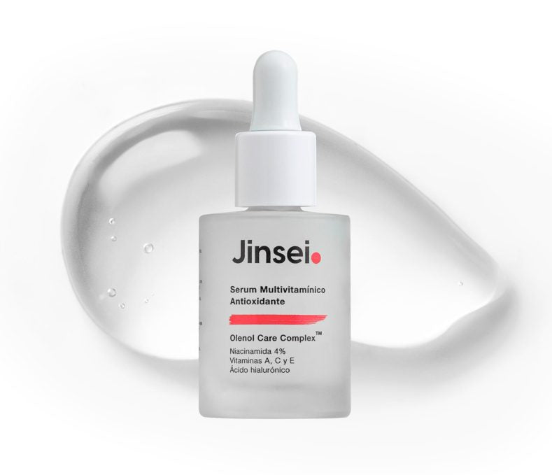 Jinsei – Sérum Multivitamínico Antioxidante con Vitamina C