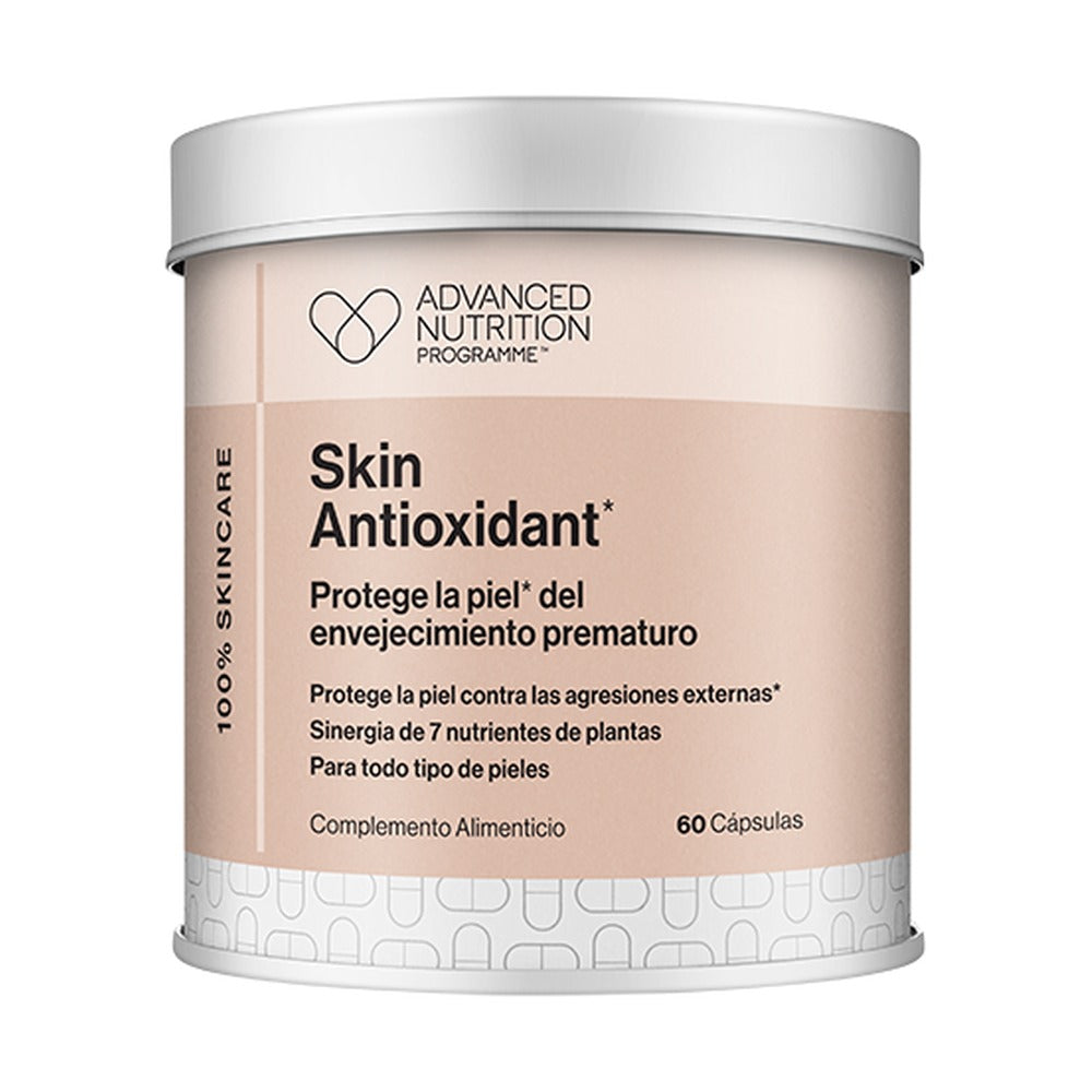 Advanced Nutrition Skin Antioxidant Defensa Celular