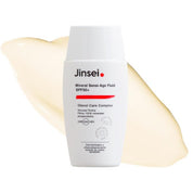 Jinsei - Mineral Sensi-Age Fluido Antiedad SPF 50+ Piel Sensible