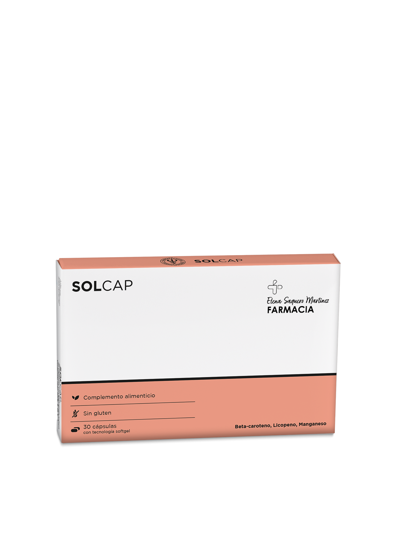 Solcap 30 Cápsulas — Fotoprotección Solar y Antioxidante