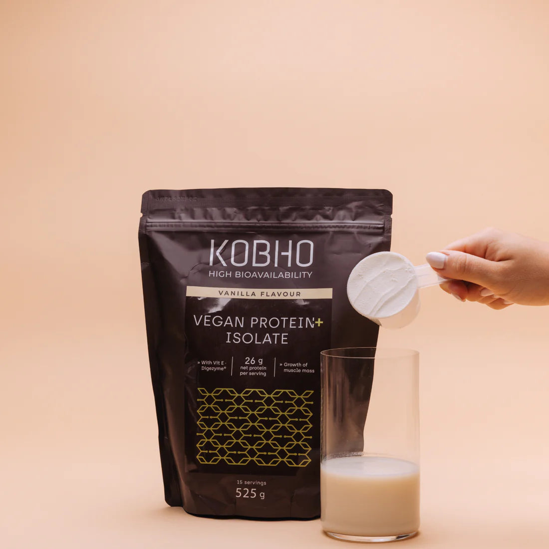 KOBHO Proteína Vegana