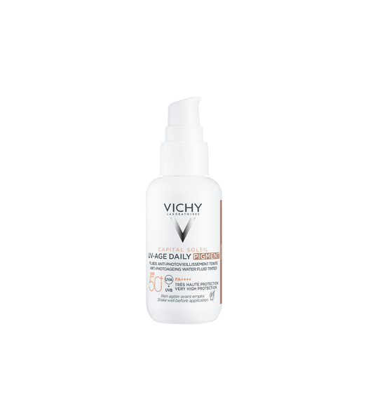 Vichy – Capital Soleil UV-Age Daily SPF 50+ Tono Medio