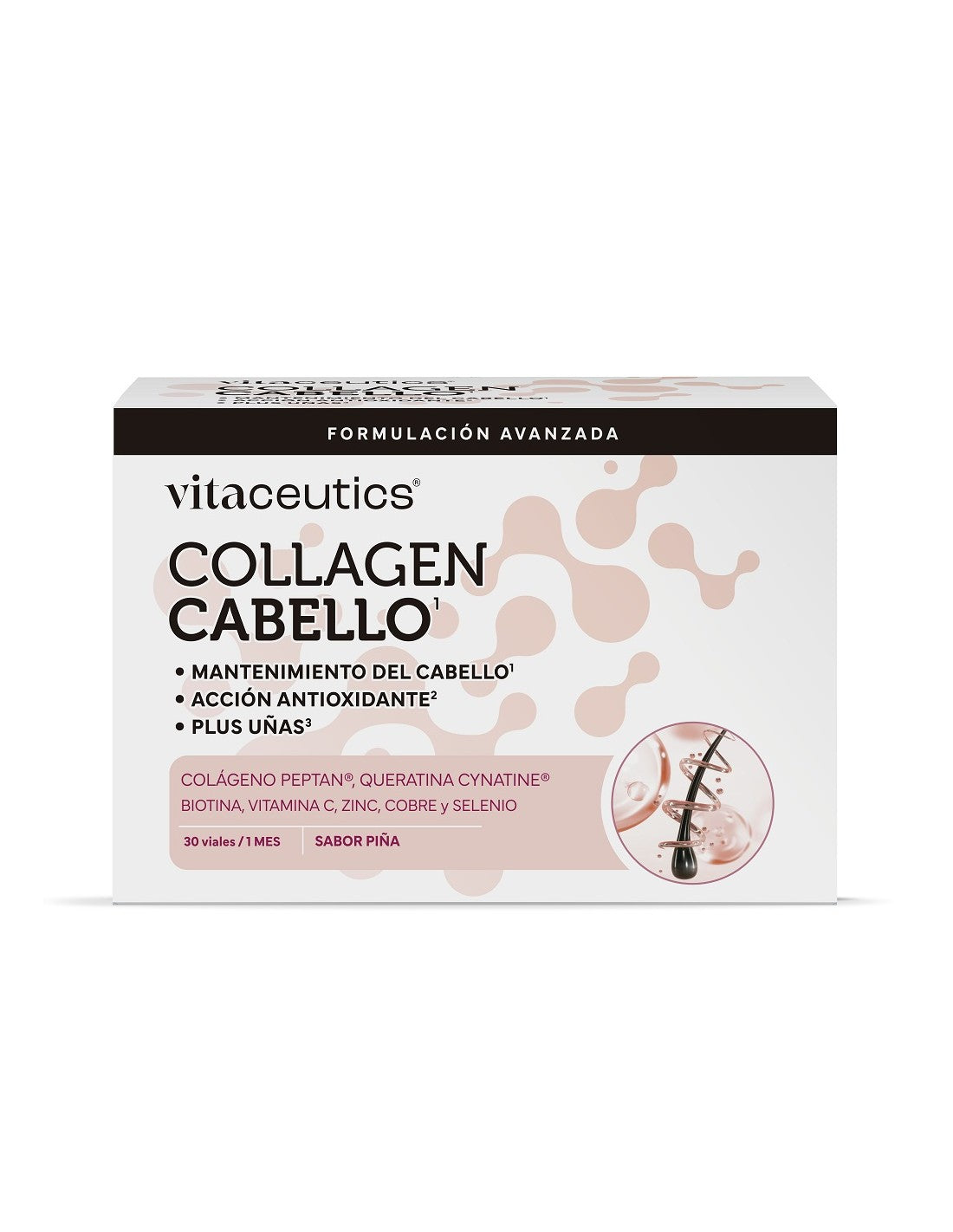 VITAceutics Collagen Cabello | Viales Bebibles | Cabello y Uñas