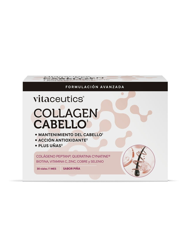 VITAceutics Collagen Cabello | Viales Bebibles | Cabello y Uñas