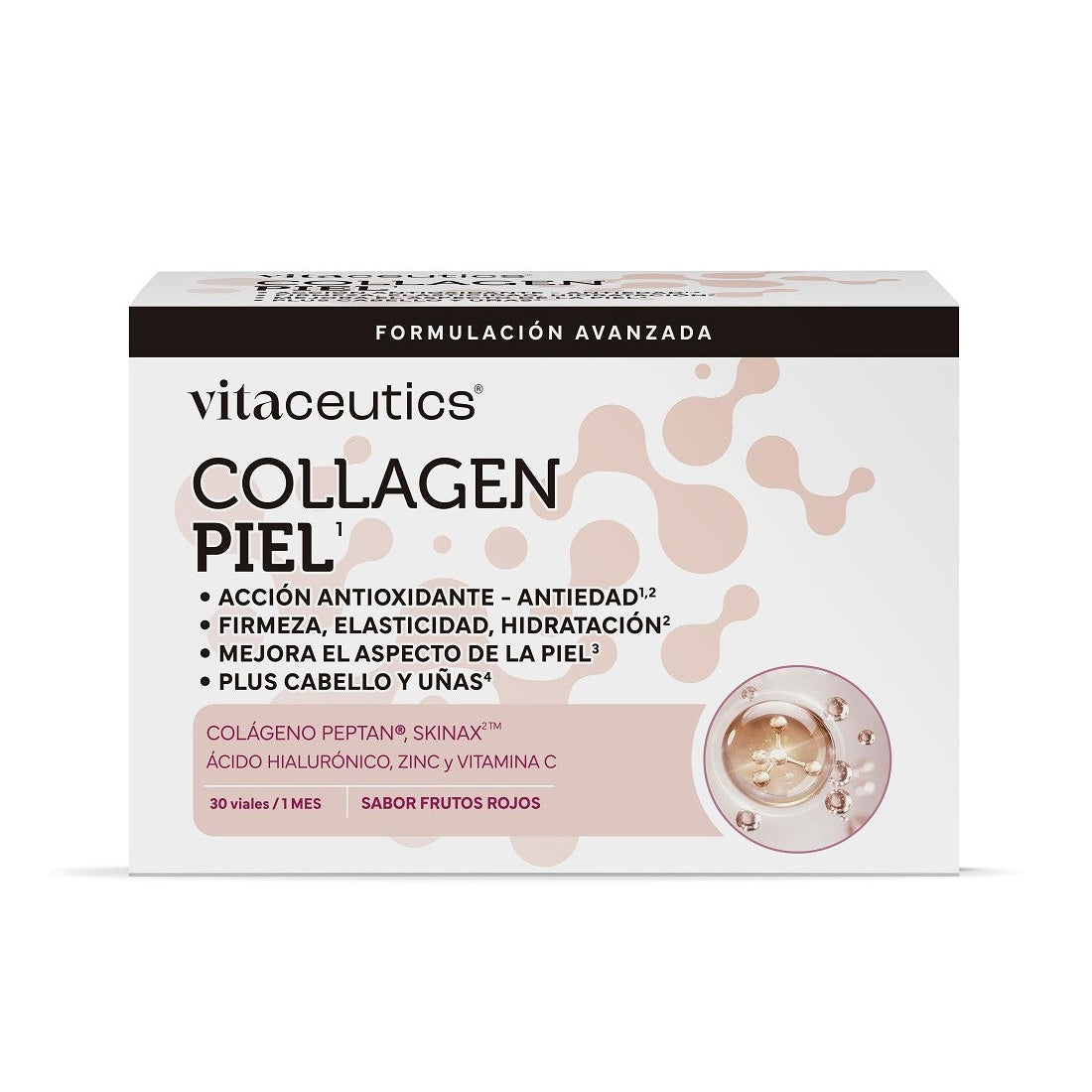 VITAceutics Collagen Piel | Viales Antiedad | Firmeza e Hidratación