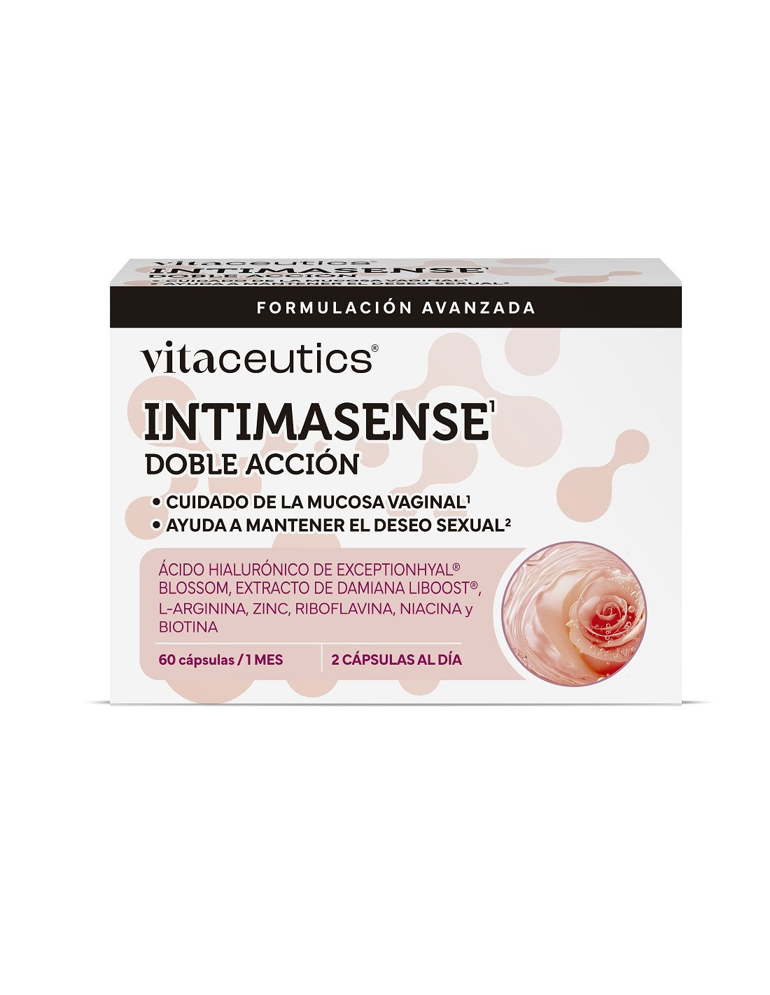 VITAceutics Intimasense | Salud Íntima y Menopausia | Doble Acción