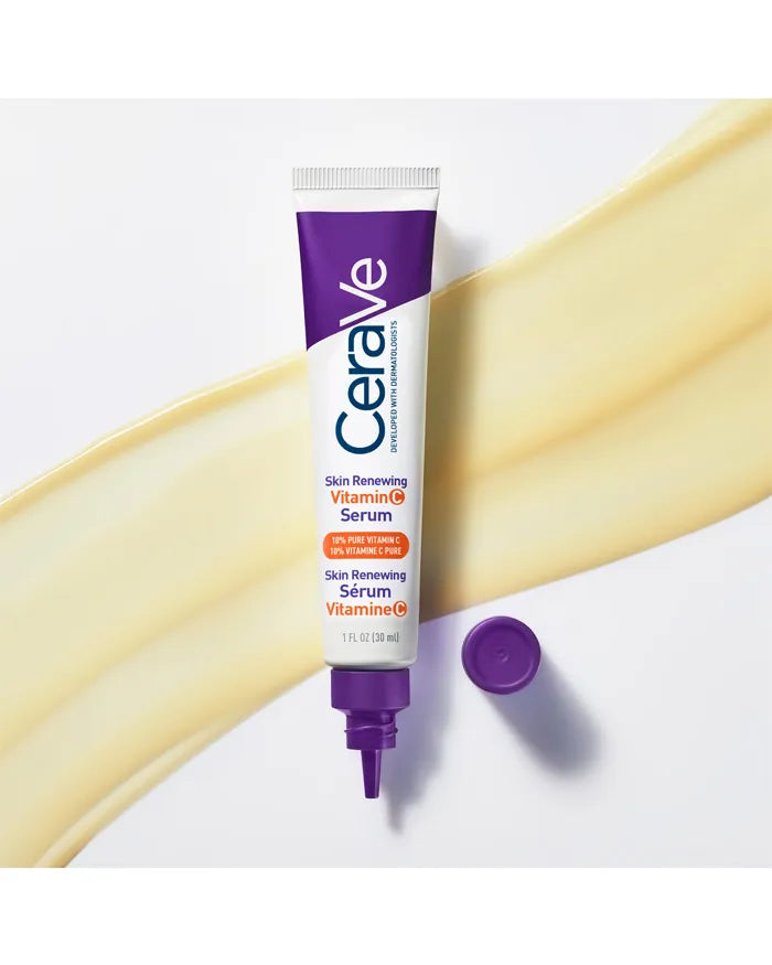 CeraVe – Skin Renewing Sérum Vitamina C Iluminador 30ml