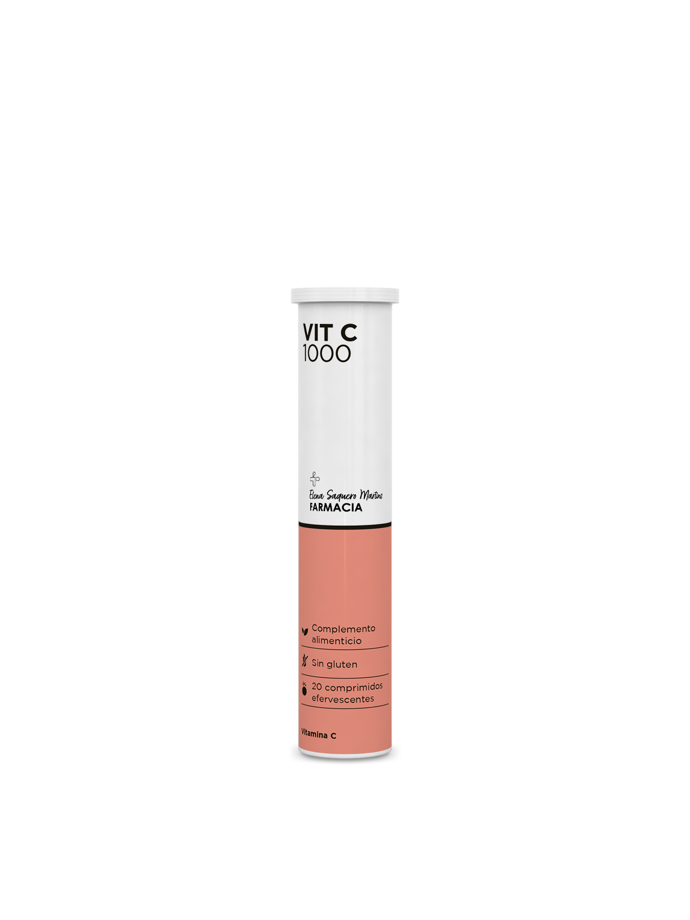 Vitamina C 1000 mg — 20 Comprimidos Efervescentes