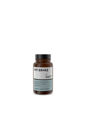 Vit D3 + K2 60 Cápsulas | Salud Ósea, Muscular y Articular con K2Vital®