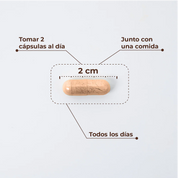 KOBHO W Balance 60 Cápsulas Espino Amarillo Omega 7 Pycnogenol Sequedad Vaginal