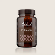 KOBHO W Balance 60 Cápsulas Espino Amarillo Omega 7 Pycnogenol Sequedad Vaginal