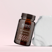 KOBHO W Balance 60 Cápsulas Espino Amarillo Omega 7 Pycnogenol Sequedad Vaginal